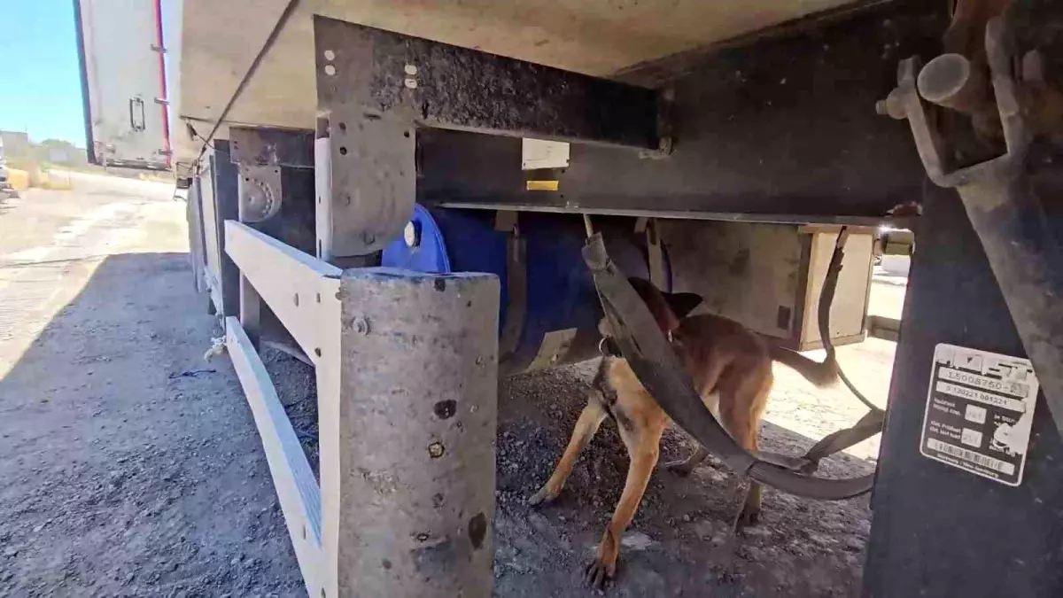 Şırnak\'ta 30 kg Metamfetamin Ele Geçirildi