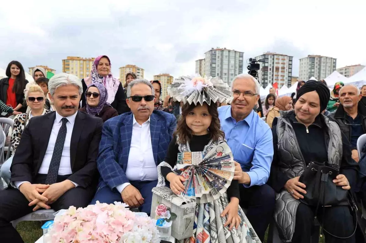 Talas\'ta Çevre Günü\'ne renkli ve anlamlı kutlama