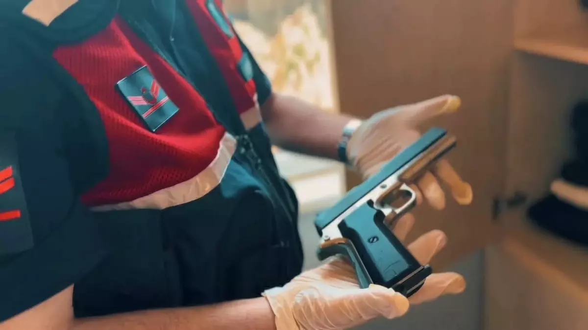 Tekirdağ\'da Tefecilik Operasyonu: 4 Gözaltı