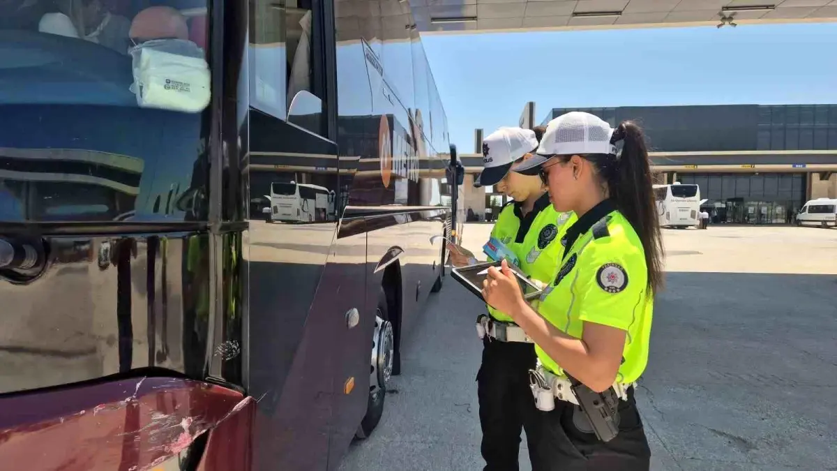 Tekirdağ\'da Trafik Güvenliği Uygulaması