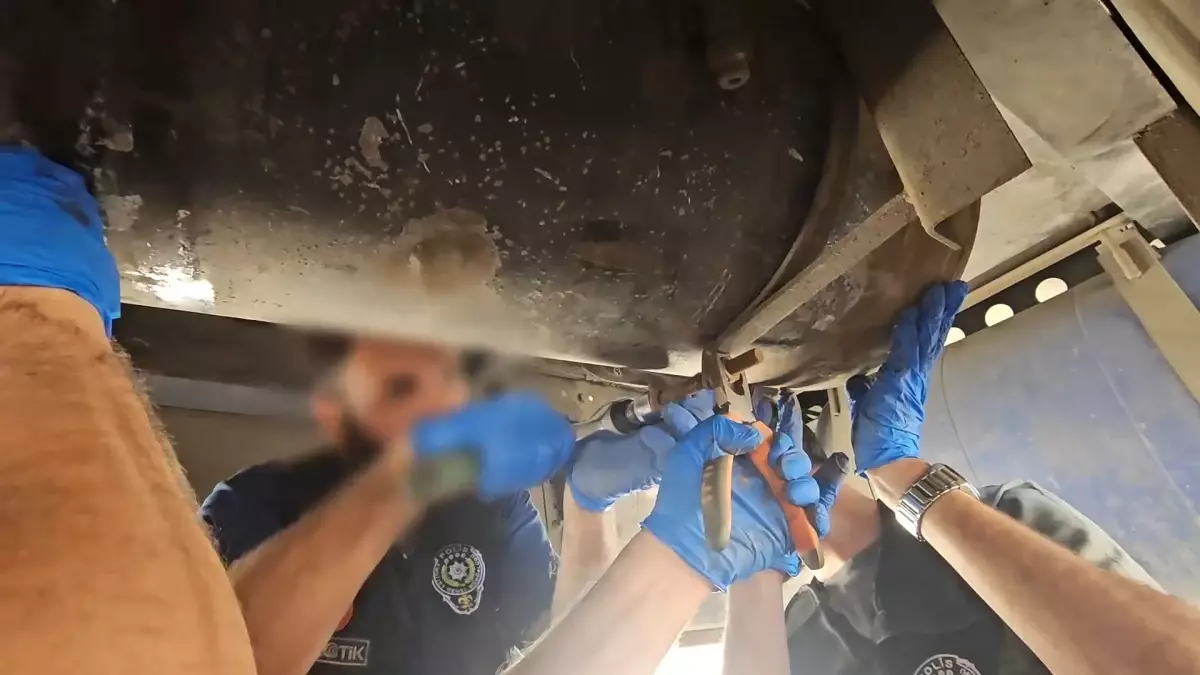 Şırnak\'ta 30 kg Metamfetamin Ele Geçirildi