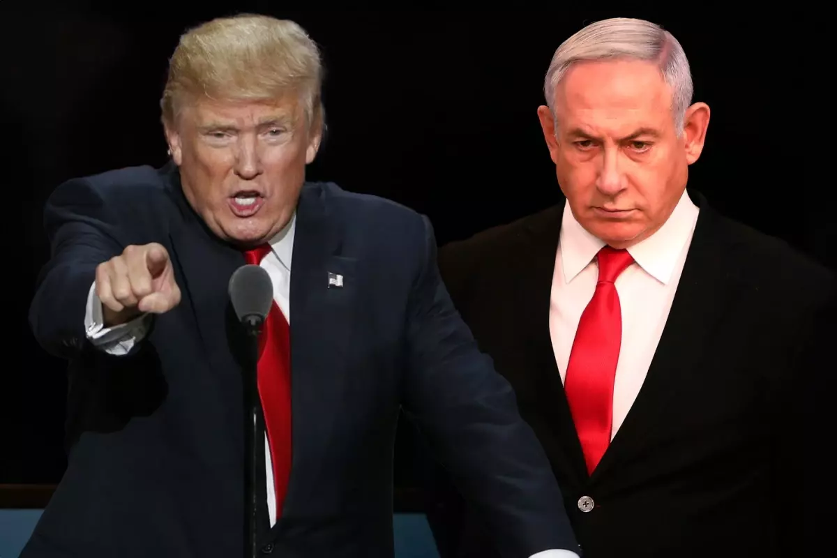 Trump\'tan Netanyahu\'ya soğuk duş! 3\'ünü de görev aldı