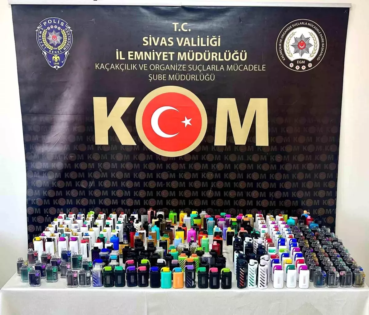 Sivas\'ta Tütün Kaçakçılığı Operasyonu