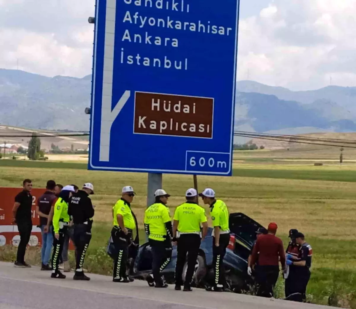 Afyonkarahisar\'da Kaza: Bir Ölü