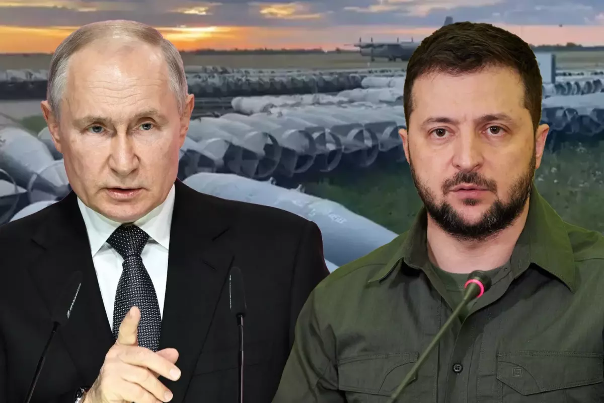 40\'dan fazla uçağını kaybeden Putin intikamı FAB bombalarıyla alacak