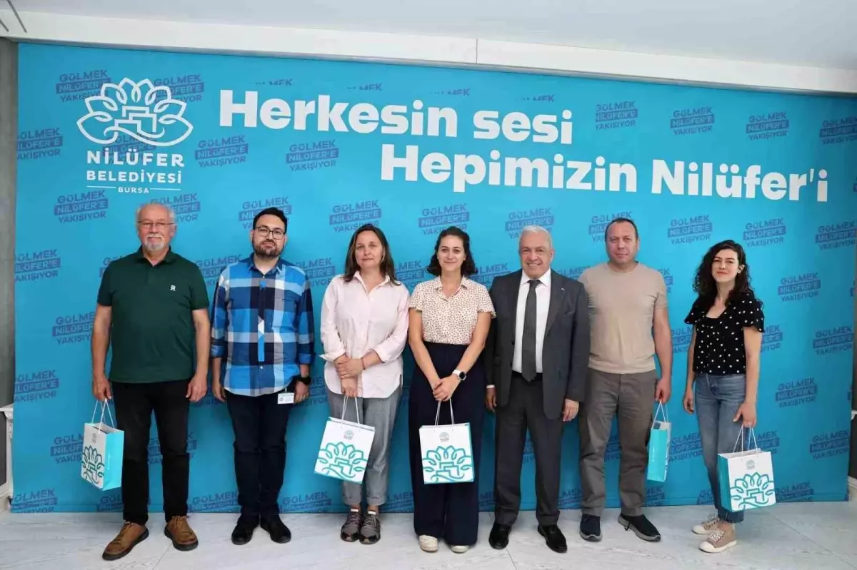 Nilüfer Belediyesi, Avrupa\'dan Gelen Heyetlere Yenilikçi Gıda Uygulamalarını Tanıttı