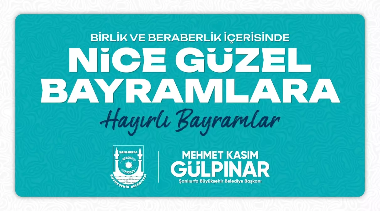 Başkan Gülpınar\'dan Kurban Bayramı Mesajı