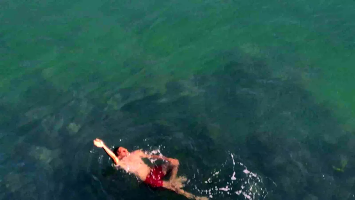 Bartın\'da Cankurtaran Tatbikatı