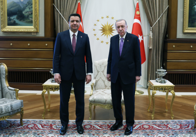 Cumhurbaşkanı Erdoğan, Saadet Partisi Genel Başkanı Arıkan'ı kabul etti Cumhurbaşkanı Erdoğan, Saadet Partisi Genel Başkanı Arıkan'ı kabul etti