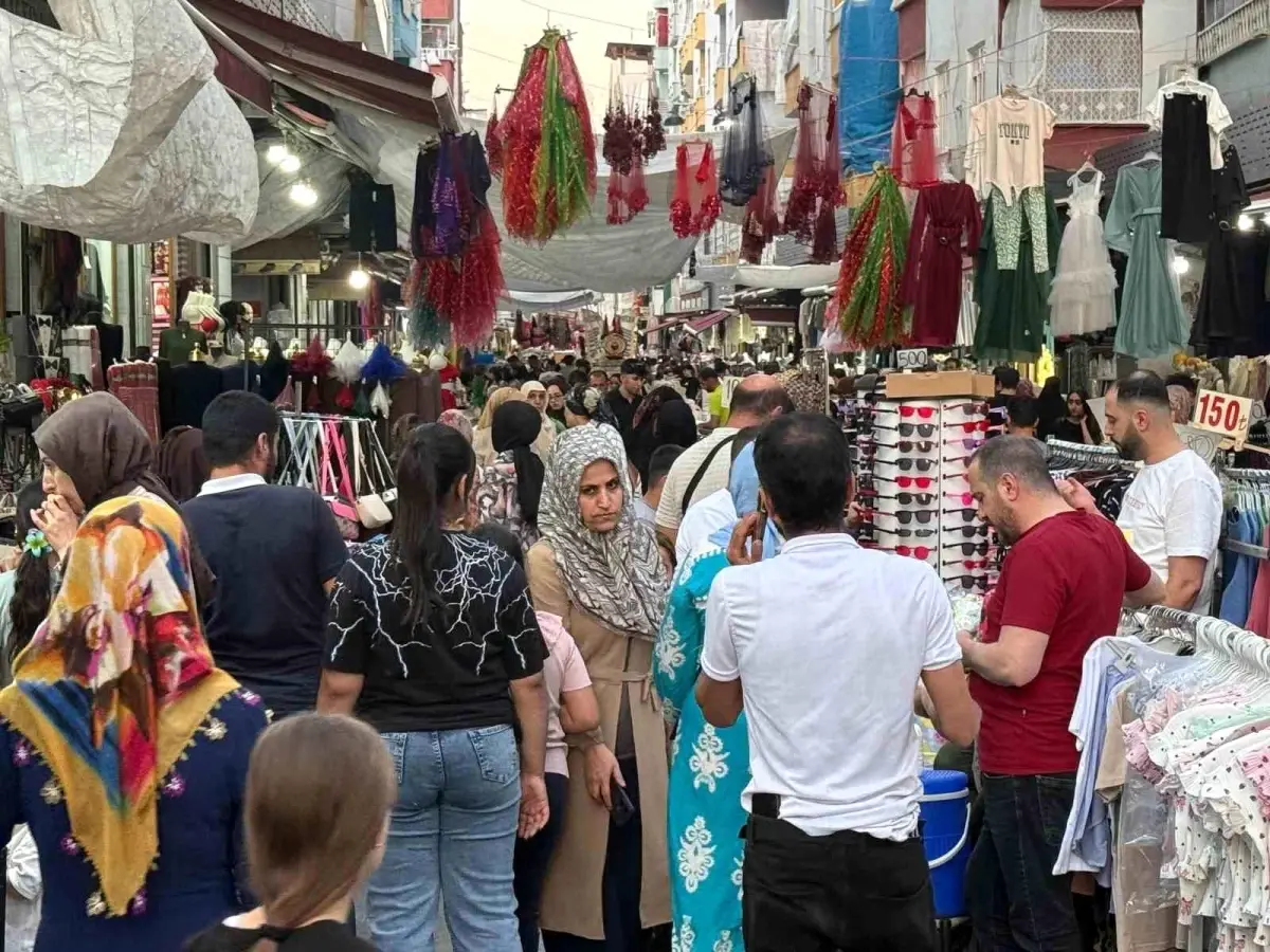 Diyarbakır\'da Kurban Bayramı Yoğunluğu