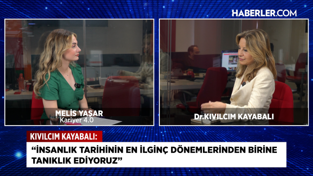 Dr. Kıvılcım Kayabalı: Birçok meslek 2030'lardan sonra olmayacak