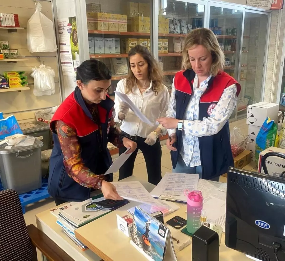 Düzce\'de Zirai İlaç Denetimleri Sürüyor