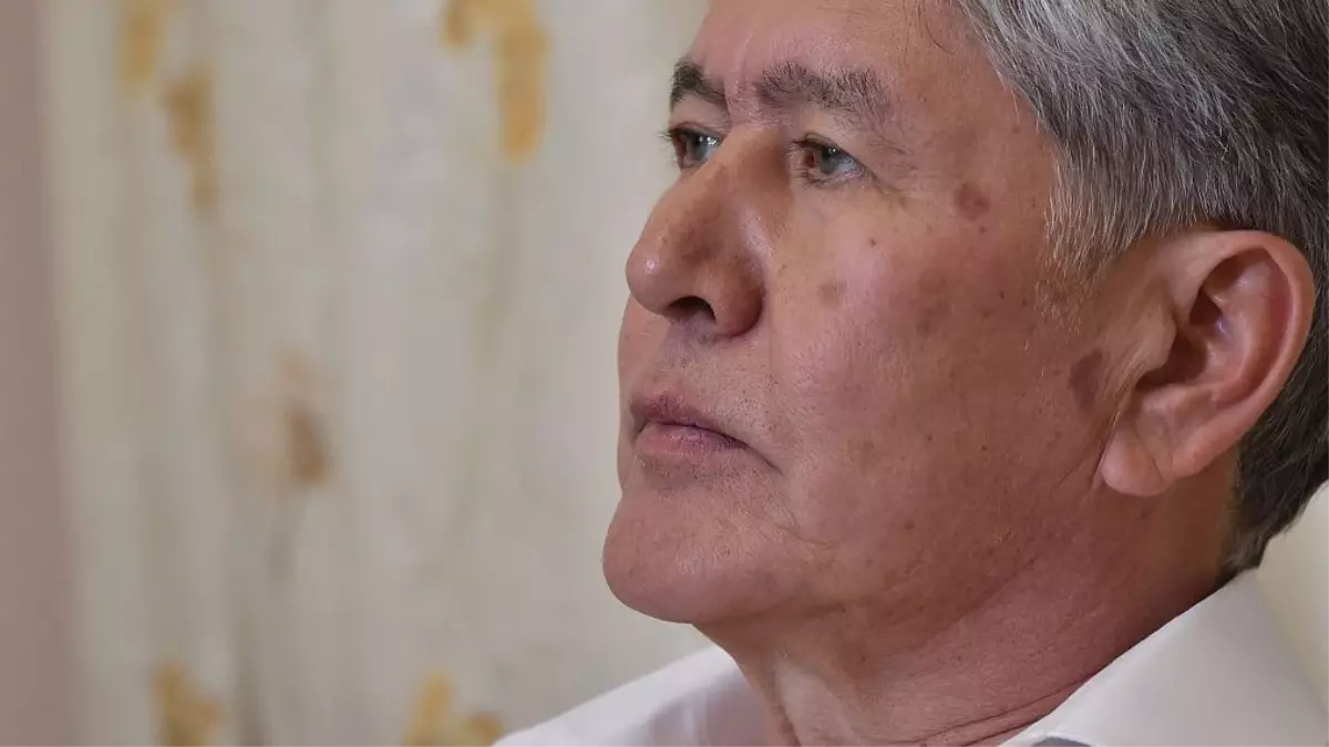 Eski Cumhurbaşkanı Atambayev 11 yıl hapis cezası aldı