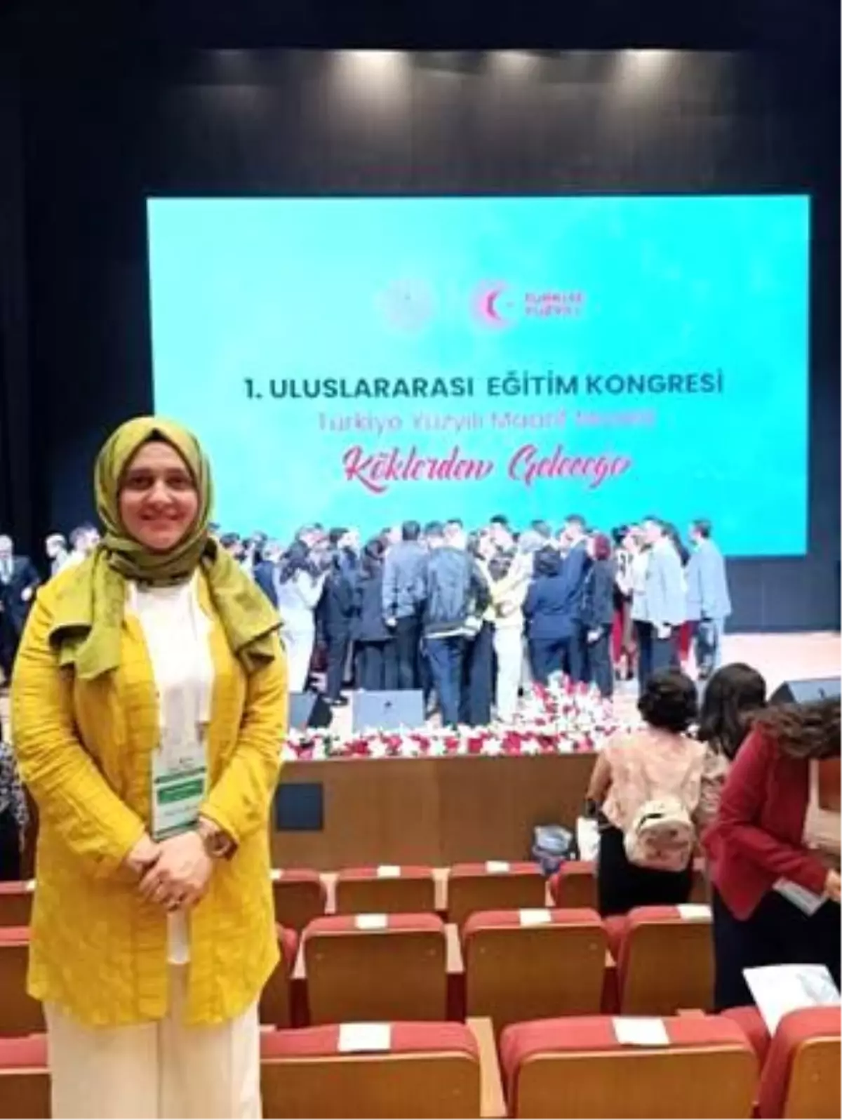 Tuba Kaçanoğlu Uluslararası Eğitim Kongresi\'nde