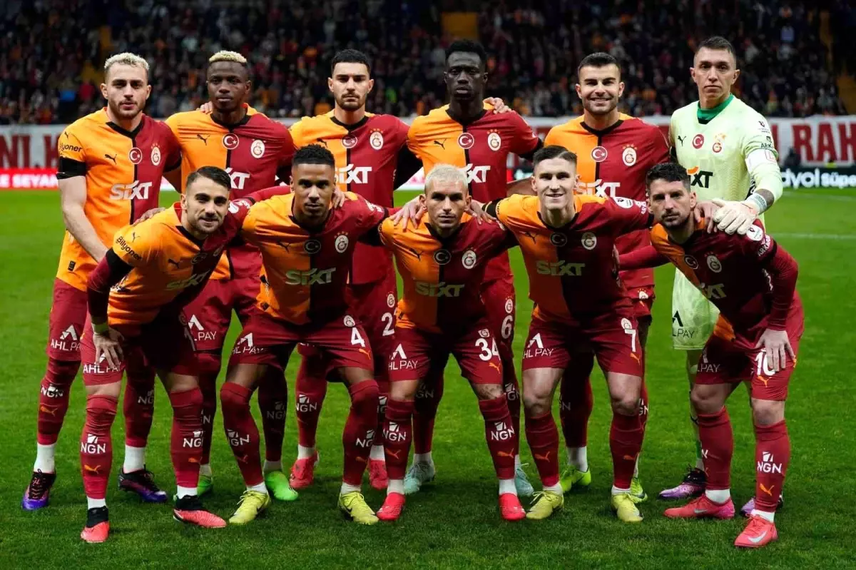 Galatasaray\'dan 91 Gol, 17 Farklı İsim!