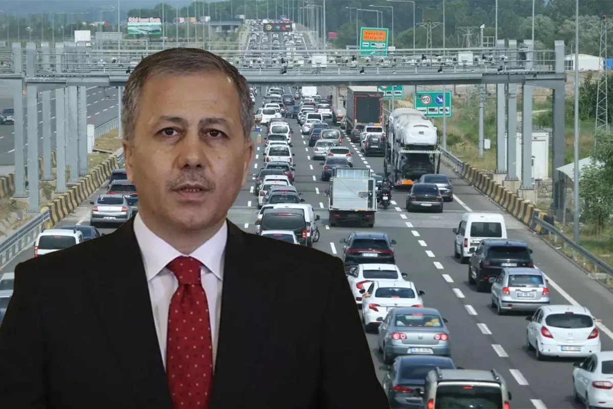 İçişleri Bakanı Ali Yerlikaya: 3 bin gizli yolcu şoförleri izleyecek