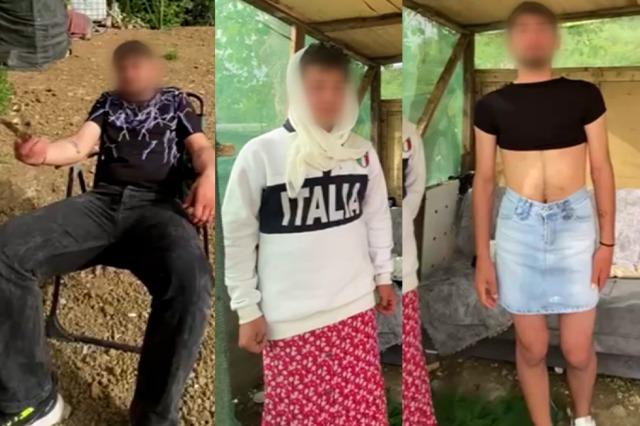 İki kişiye etek giydiren saldırgan canlı yayında dövüldü: Sizin karınızım abi İki kişiye etek giydiren saldırgan canlı yayında dövüldü: Sizin karınızım abi