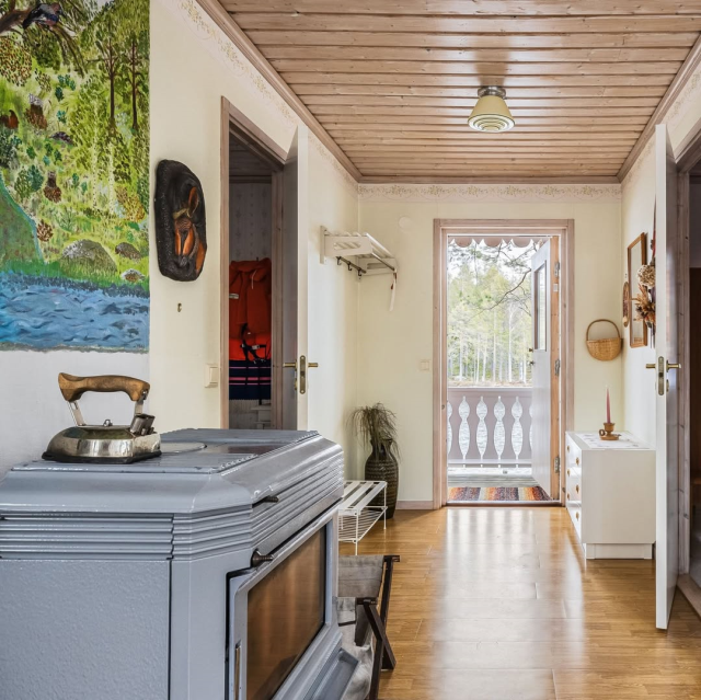 İsveç'teki izole ada evi satışa çıkarıldı! Fiyatı şaşkınlık yarattı