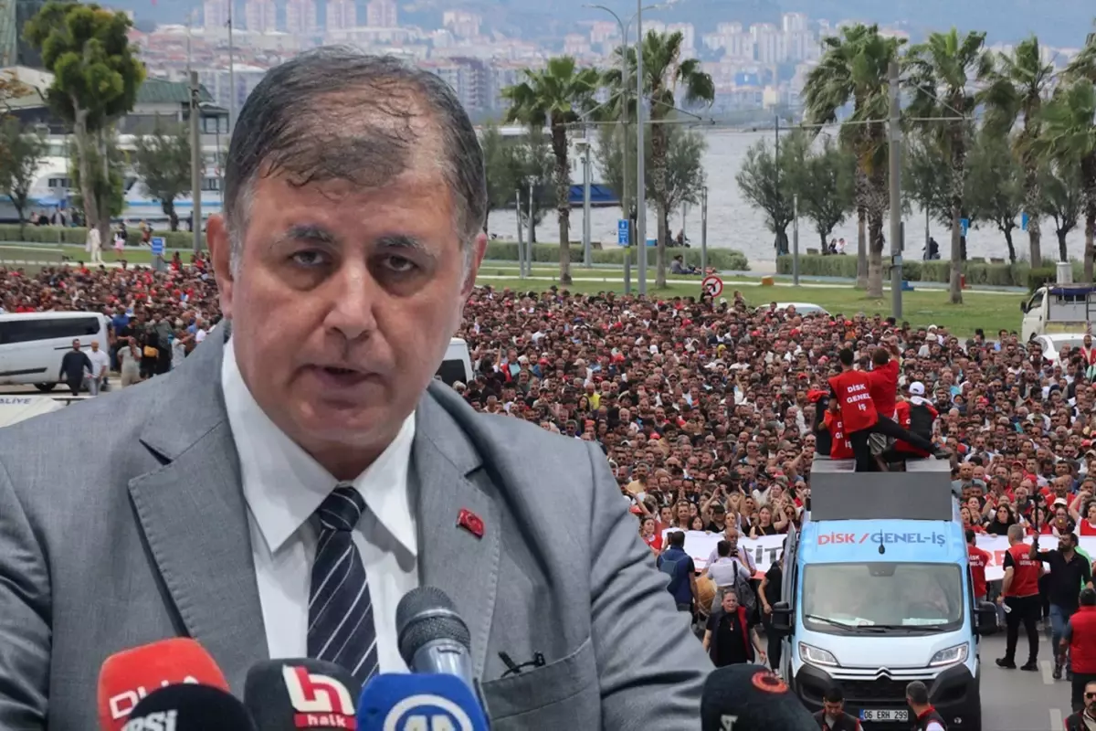 İzmir Büyükşehir Belediyesi ile DİSK arasında anlaşma sağlandı