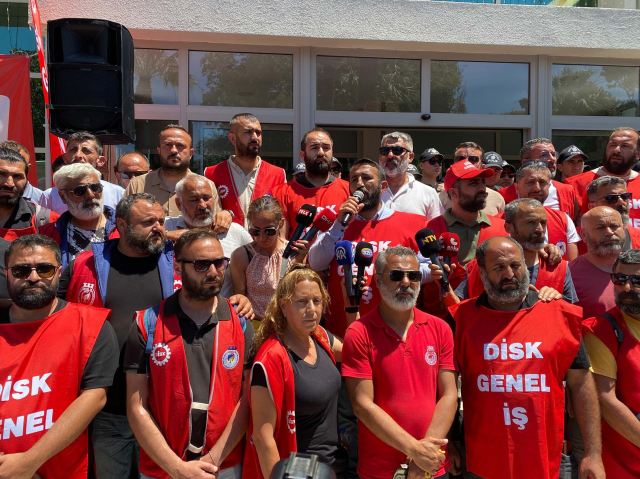 İzmir Büyükşehir Belediye ile DİSK arasında anlaşma sağlandı