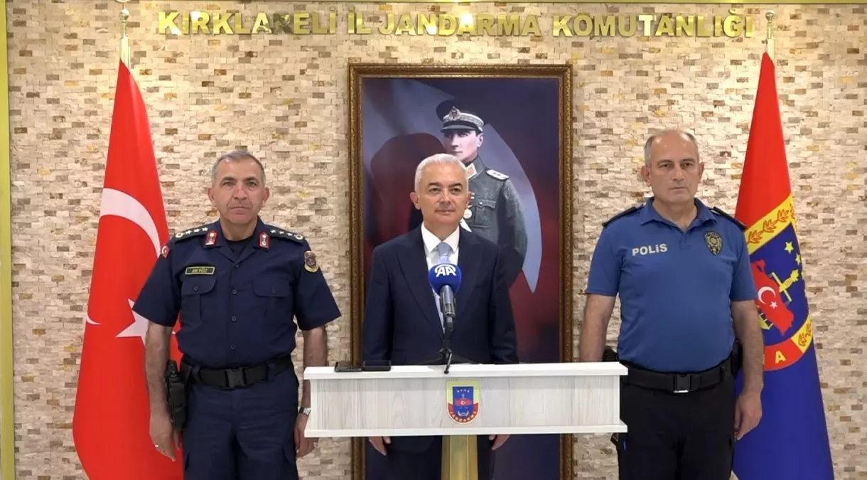Kırklareli\'nde Kurban Bayramı Önlemleri Alındı