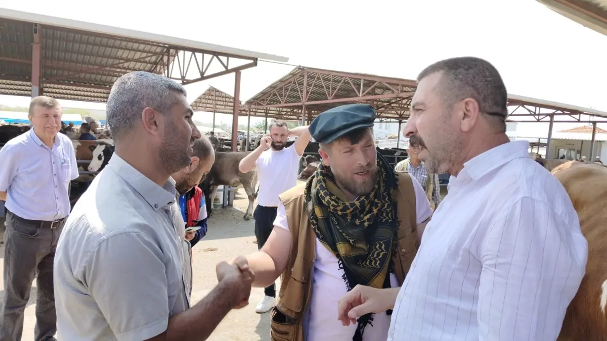 Kırşehir\'de \'Paşa\' Boğa 230 Bin TL\'ye Satıldı