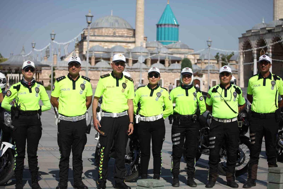 Konya\'da bayram boyunca trafik denetimleri devam edecek
