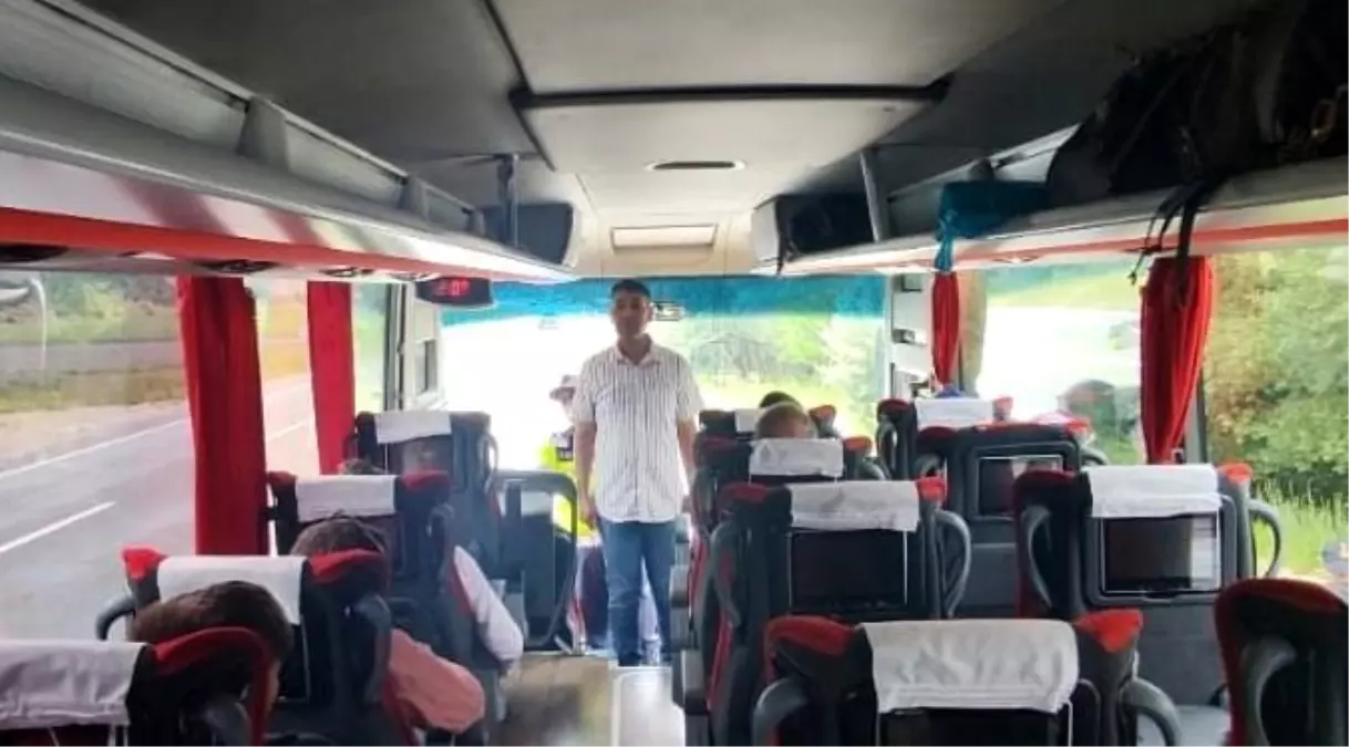 Beyşehir\'de Sivil Denetim, Kurallara Uymayan Sürücüye Ceza