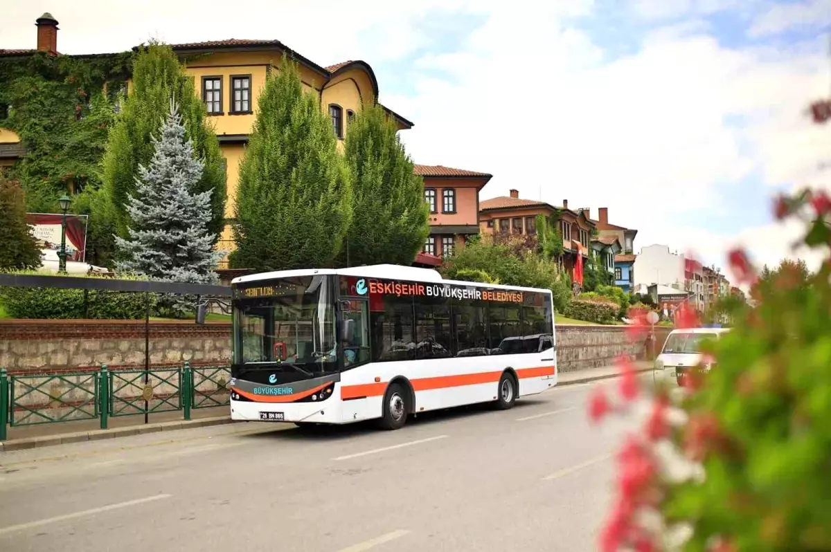 Eskişehir\'de Kurban Bayramı Süresince Toplu Taşıma Ücretsiz