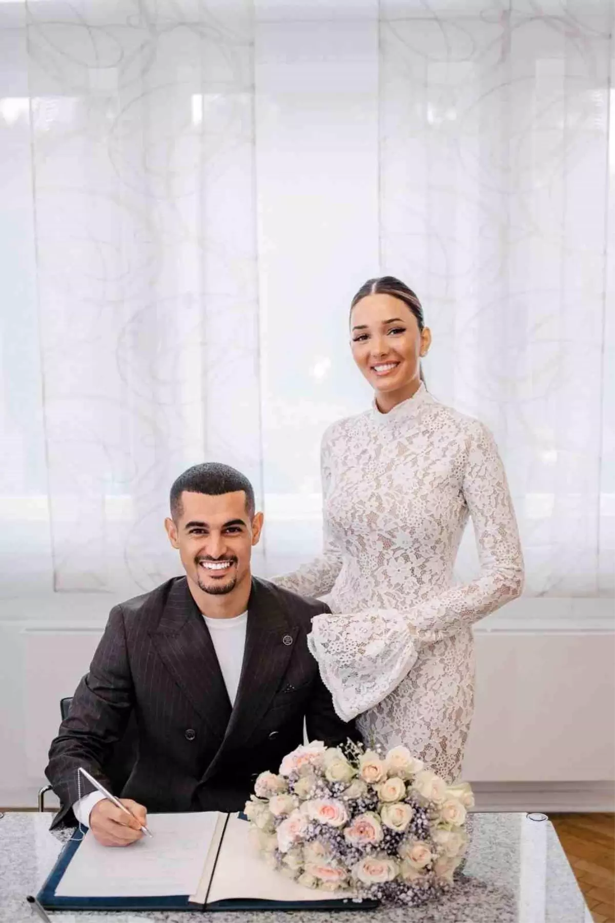 Levent Mercan Evlendi