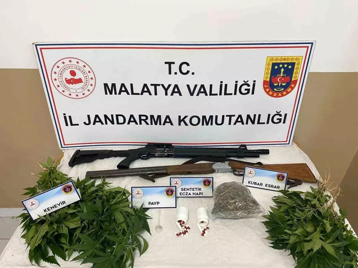 Malatya\'da Uyuşturucu Operasyonu: 6 Gözaltı