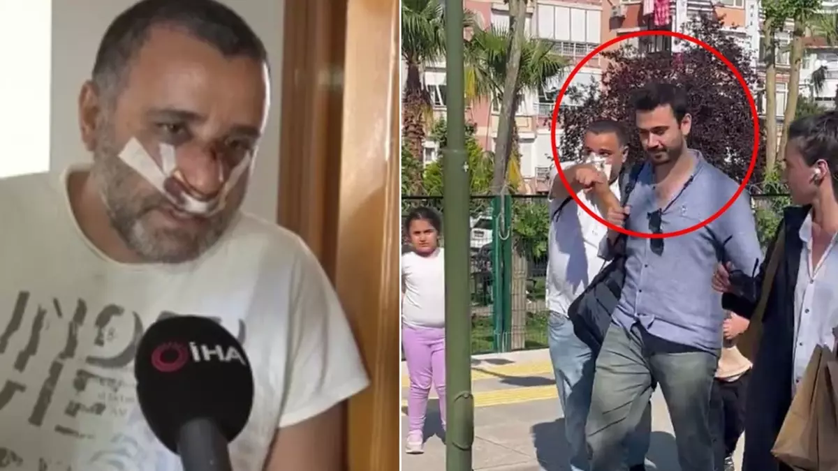 Marmaray\'daki olayda \'Mavi gömlekli çocuk\' ilk kez konuştu! Arayıp teşekkür etmişler