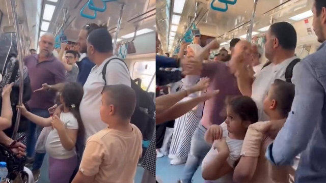 Marmaray'daki olayda 'Mavi gömlekli çocuk' ilk kez konuştu! Arayıp teşekkür etmişler
