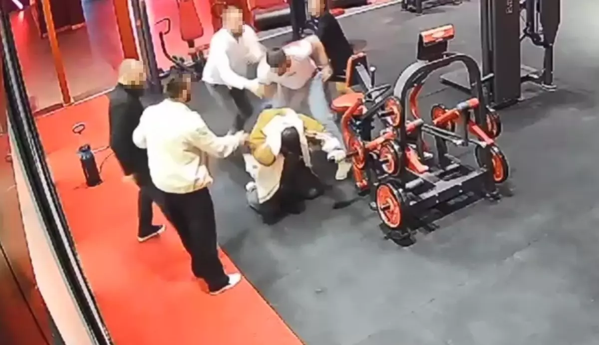 Bursa\'da Sporcuya Şiddet