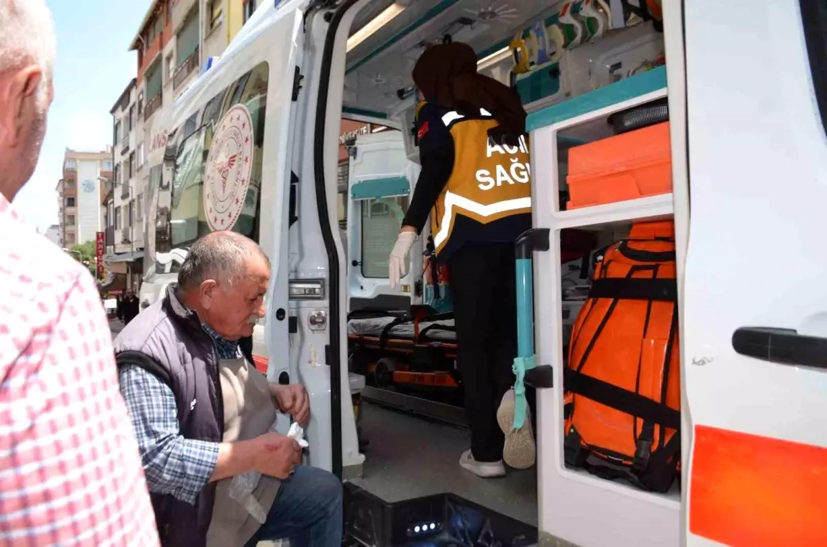 Bilecik\'te Trafik Kazası: 1 Yaralı