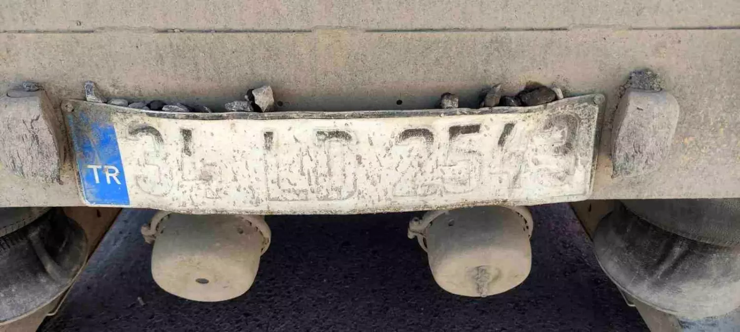 Hatay\'da Trafik Denetiminde Cezalar Yağdı