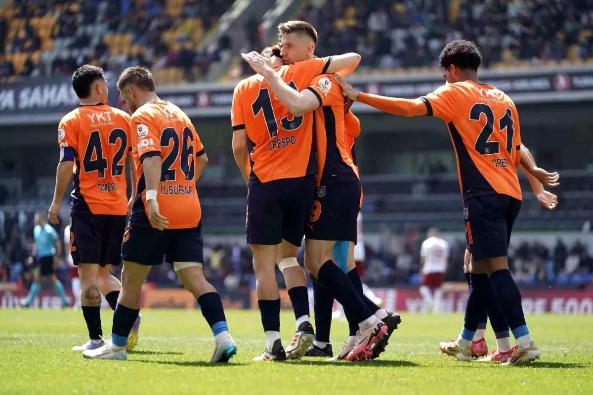 Başakşehir Avrupa Kupalarına Katıldı