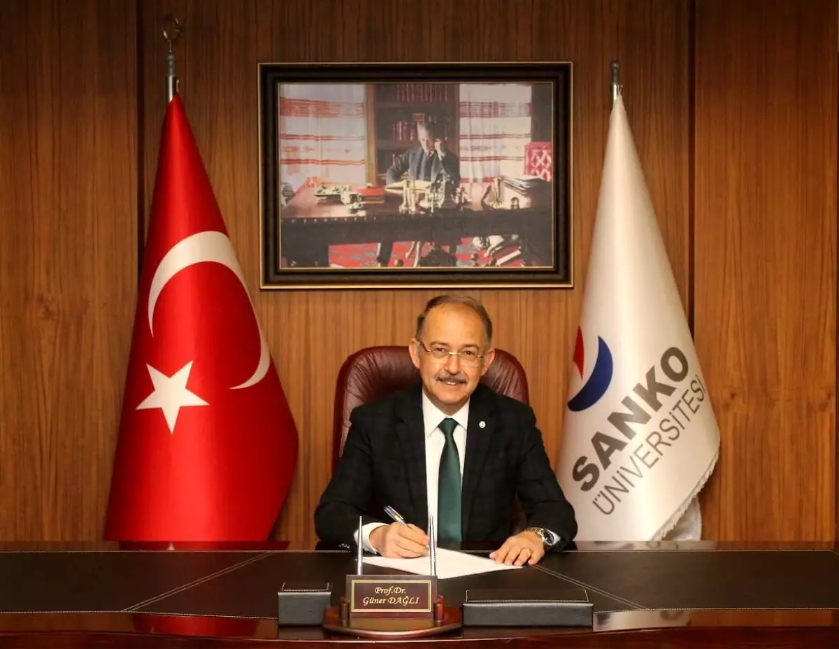 Rektör Dağlı\'dan Kurban Bayramı Mesajı