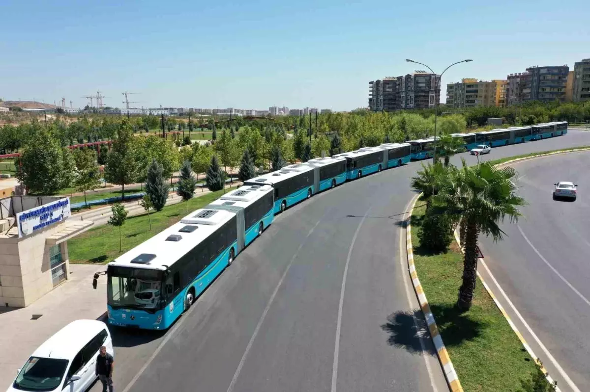 Şanlıurfa\'da Kurban Bayramı\'nda Ücretsiz Ulaşım