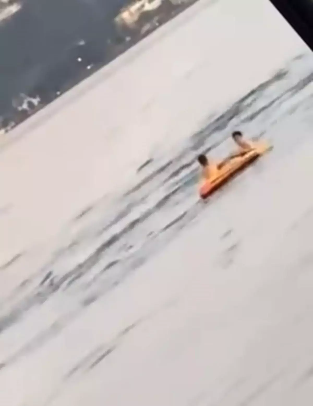 Sarıyer\'de İki Çocuğun Kurtarılması