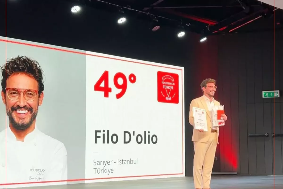 Şef Danilo Zanna\'nın kurucusu olduğu Filo D\'olio, Avrupa\'nın en iyi 50 restoranı arasında