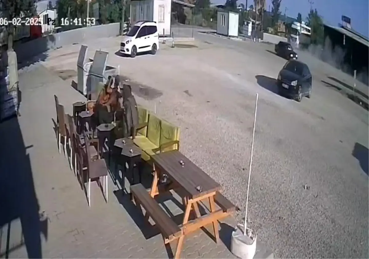 Antalya\'da Drift Yapan Sürücüye 65 Bin TL Ceza