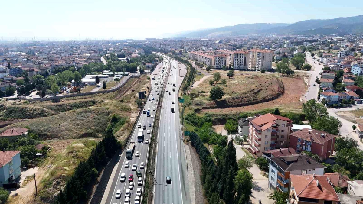 Kocaeli\'de Kurban Bayramı Yoğunluğu