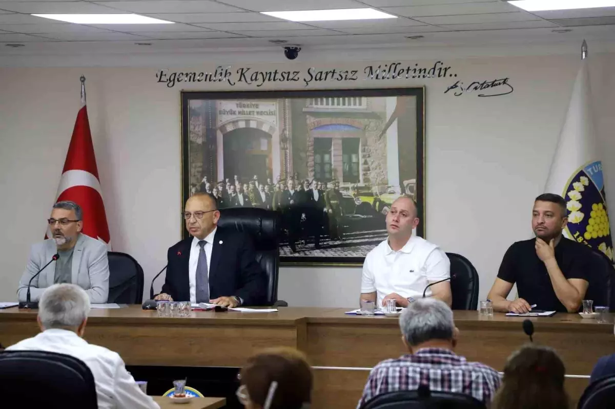 Turgutlu Belediyesi Haziran Ayı Meclis Toplantısı Gerçekleşti