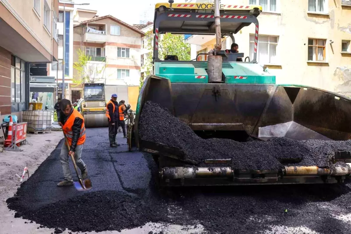 Ümraniye Belediyesi\'nden Ulaşım Altyapısına Yatırım