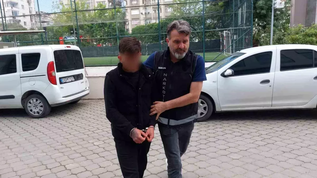 Samsun\'da Uyuşturucu Ticareti: Tutuklama