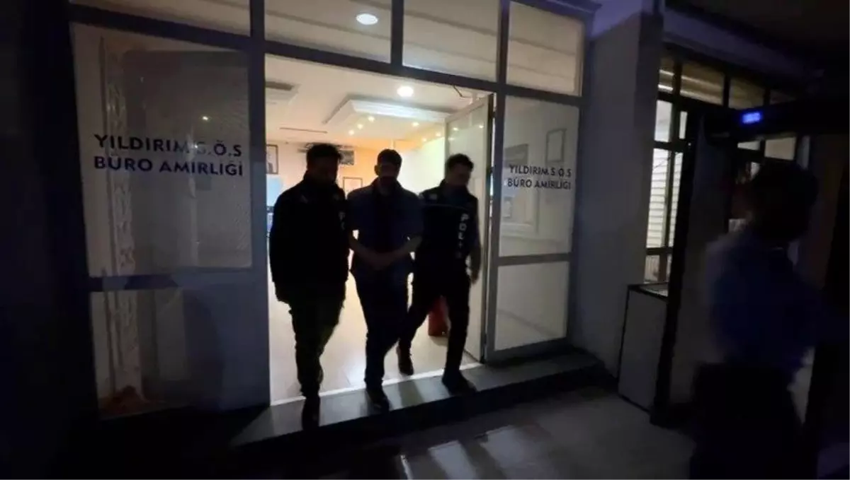 Firari Hükümlü Bursa\'da Yakalandı
