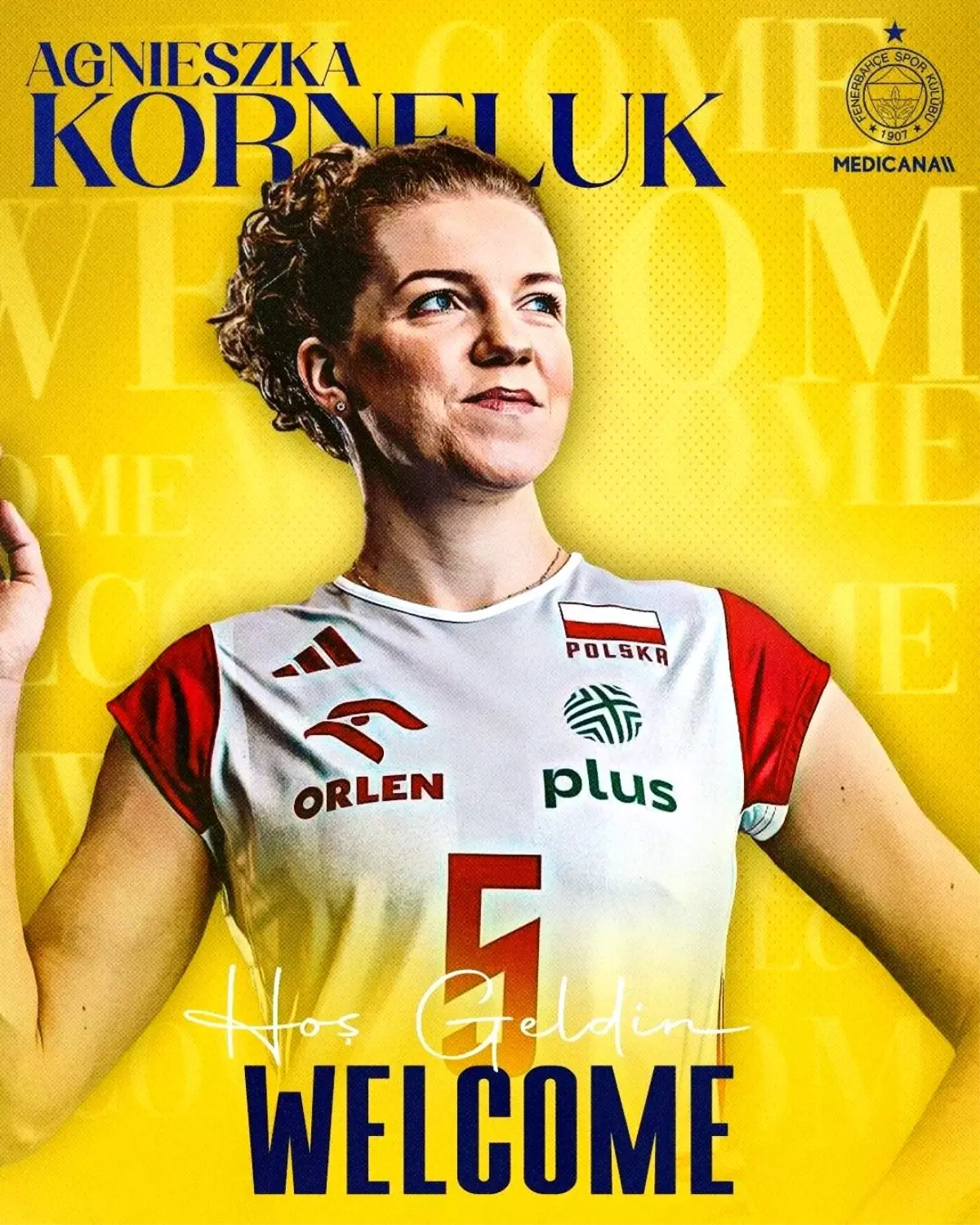 Fenerbahçe, Agnieszka Korneluk\'u Transfer Etti