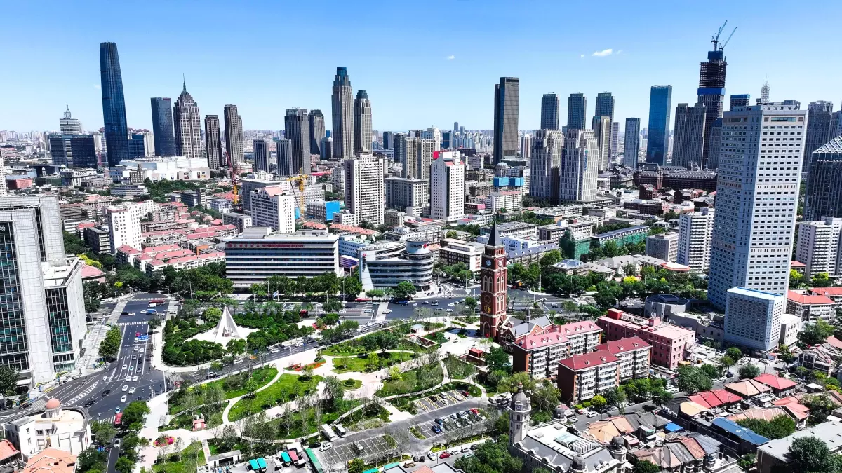 Tianjin\'de 300\'den Fazla Minipark İnşası