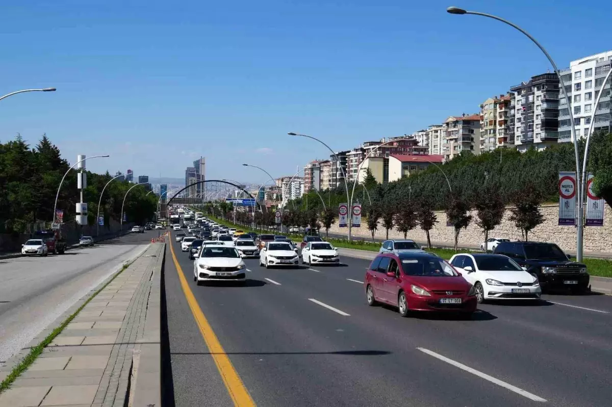 Ankara\'da Bayram Öncesi Trafik Denetimleri
